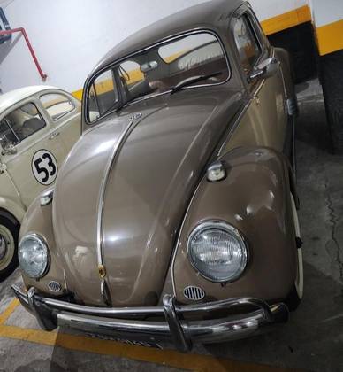VOLKSWAGEN FUSCA 1.3 8V GASOLINA 2P MANUAL